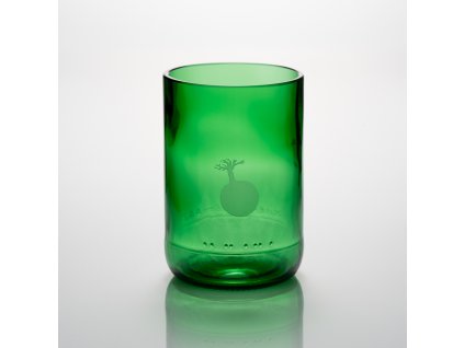 sklenička-malý-princ-baobab-zelena-3dcl-1
