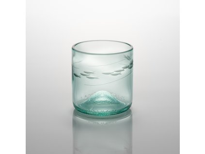 sklenicka-brousena-2,5dcl-namodrala-rybička-1