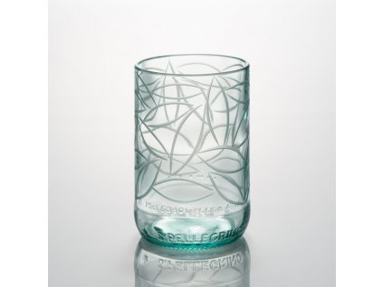 sklenicka-brousena-3dcl-namodrala-listí