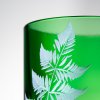 sklenicka-rucne-brousena-3dcl-zelena-kapradina-2