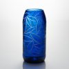 Vaza-brousena-modra-0-6l-listi-1