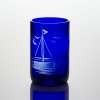 sklenicka-brousena-3dcl-modra-plachetnice-1