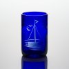 sklenicka-brousena-3dcl-modra-plachetnice-2