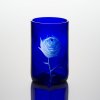 sklenicka-brousena-3dcl-modra-ruze-1