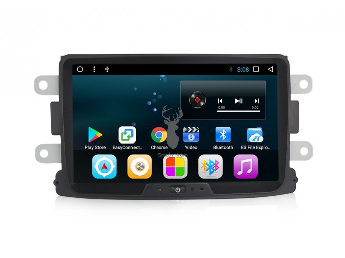 2DIN autorádio Dacia Duster, Sandero, Logan Android 12