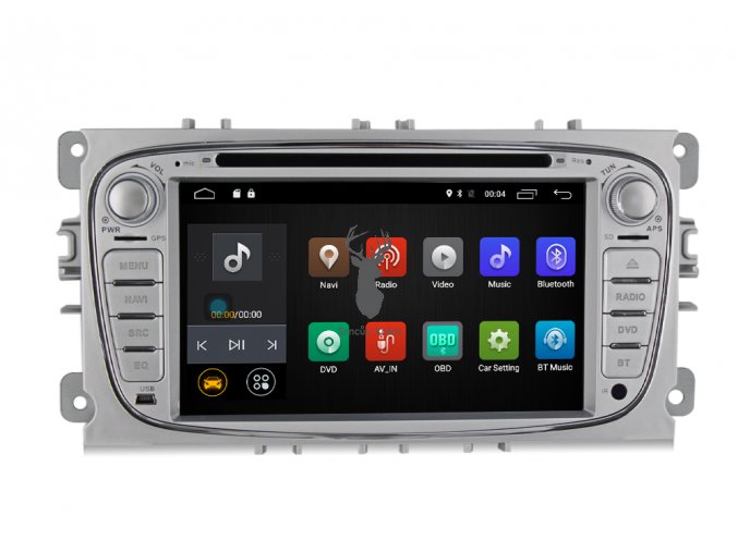 7" oem 2DIN Ford Focus autorádio Android 10