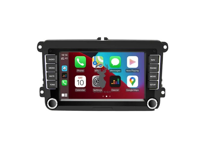 7 palec carplay android auto