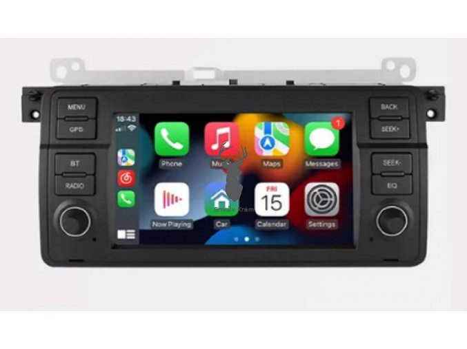 e46 android bmw