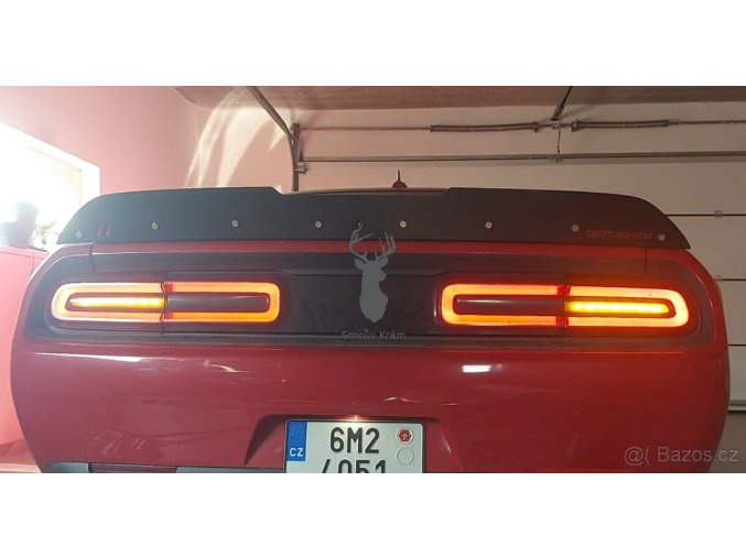 Předělání zadních lamp z US na EU svícení
