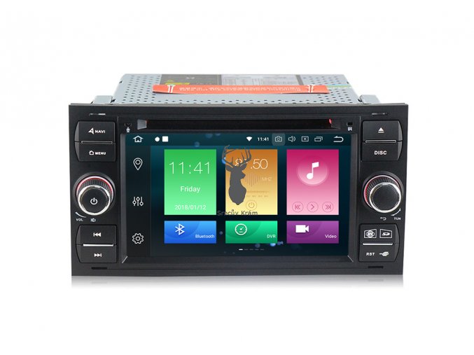 2DIN oem autorádio Ford Focus 05-07 Android 10