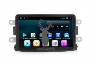 2DIN autorádio Dacia Duster, Sandero, Logan Android 12