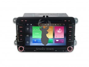 android 10 navigace vw škoda