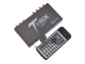 DVB T2 tuner 4 anteny
