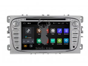 7" oem 2DIN Ford Focus autorádio Android 10