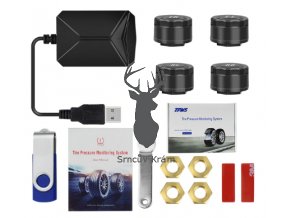 externi senzor tlaku pneumatik android autoradio Sensors USB Android TPMS Car Tire Pressure Monitoring System