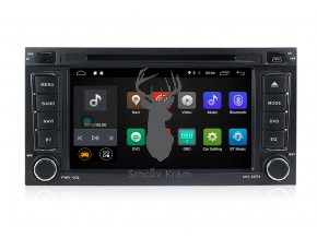 7" oem 2DIN autorádio Volkswagen Transporter T5 (T6), Touareg