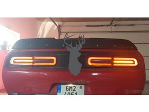 Předělání zadních lamp z US na EU svícení