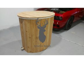 Ochlazovací káď s plastovou vanou