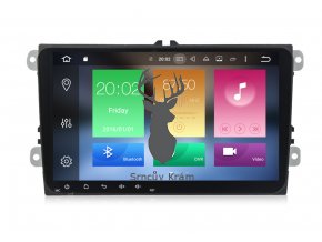 9" px30 Škoda VW Android 12 autorádio