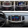 PŘED A PO INSTALACI navigace eKia Sportage Android 8.1 2 din car multimedia player car dvd for KIA sportage 2011 2