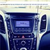 hyundai I30 www.srncuvkram.cz 2din navigace autoradio android výměna za originální