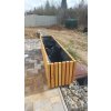 Vyvýšený záhon "pohodlný zahradník" 250x50x60 cm MODŘÍN