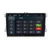 9" px30 Škoda VW Android 12 autorádio