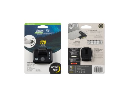 Nabíjecí světlo Nite Ize RADIANT®170 (14)