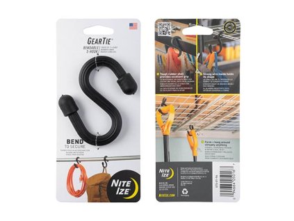 Ohebný háček Nite Ize Gear Tie Bendable S-Hook