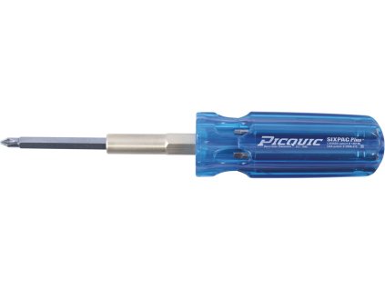 PICQUIC šroubovák s výměnnými bity SIXPAC Plus