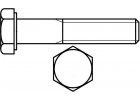 Šroub částečný závit jemný dle din 960