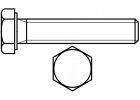 Šroub celý závit jemný dle din 961
