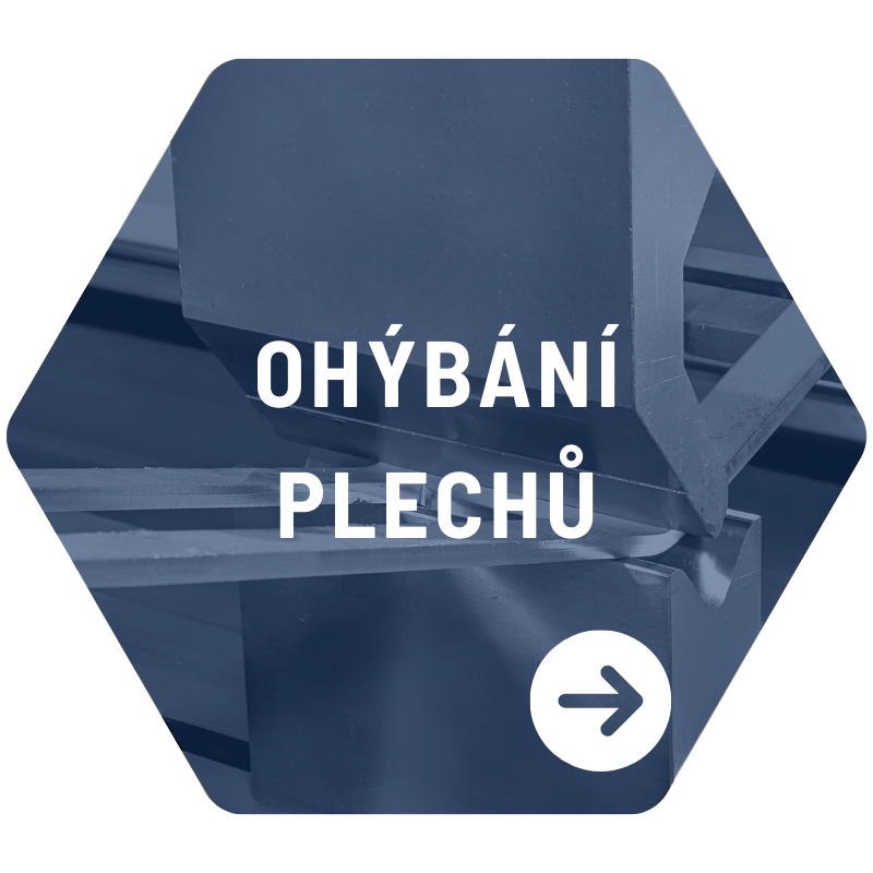 Ohýbání plechů