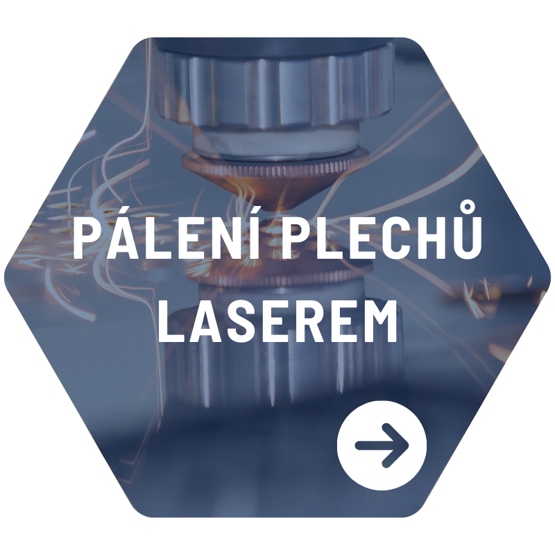 Pálení plechů laserem