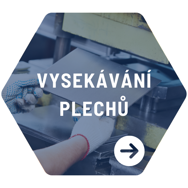 Vysekávání plechů