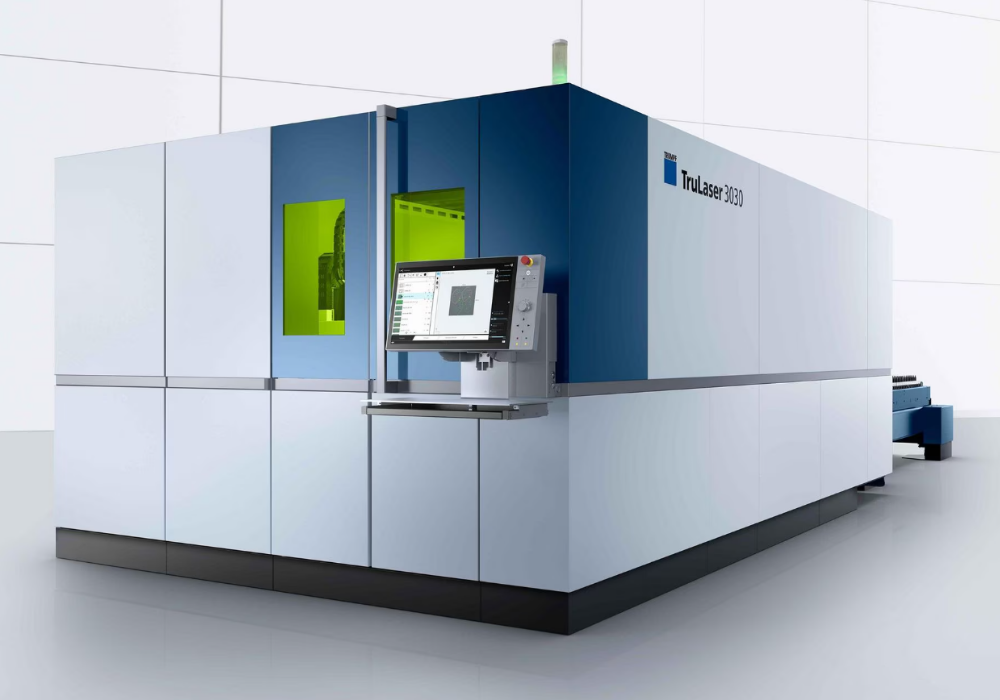 CNC laser Tru Laser 3040 pro pálení plechů