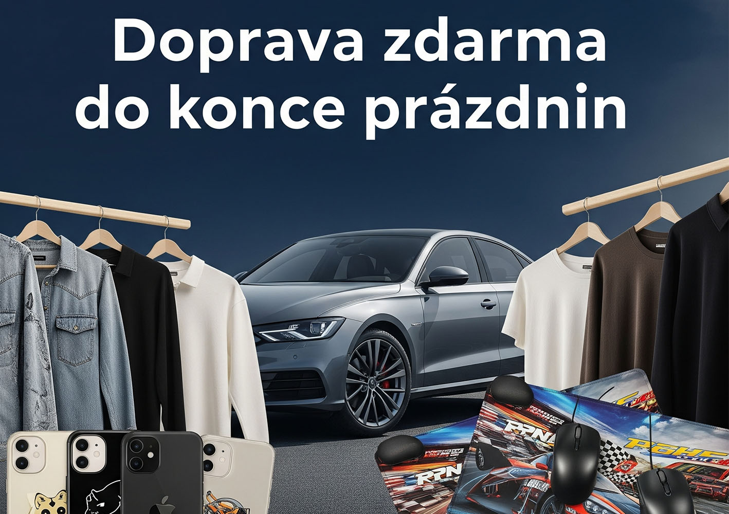 Doprava zdarma