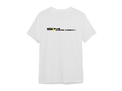 Tričko bílé gaming