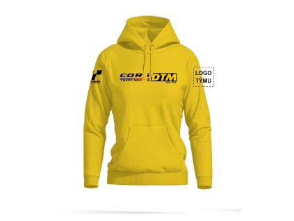 Mikina žlutá předek CORG