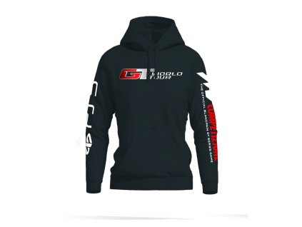 Mikina černá GT World Tour