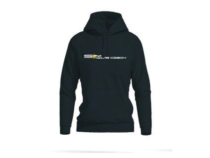 Mikina černá předek