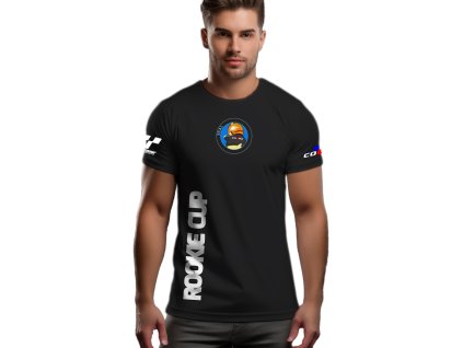 CORG Roockie Cup Černé tričko