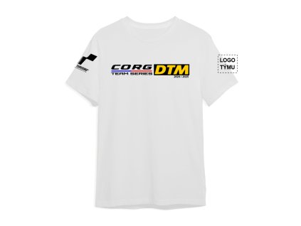 Tričko bílé předek 2