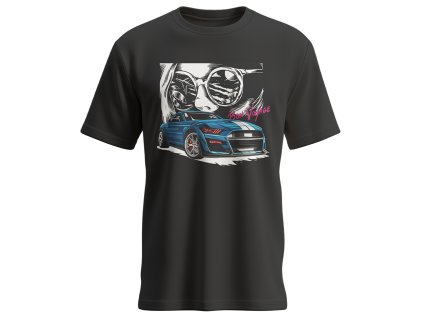 Pánské tričko Visionary Mustang