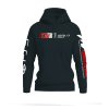 Mikina černá GT World Tour