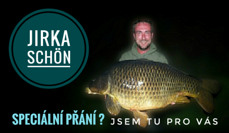 Jirka Schon - rybářské potřeby Štětí