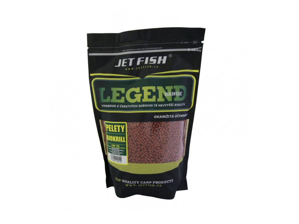 pelety jetfish legend 12mm 1kg biokrill