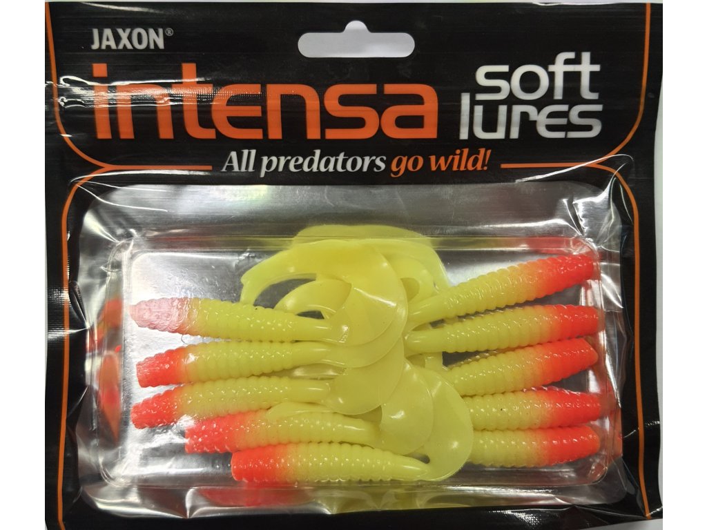 JAXON Twister Intensa soft lures 7,5cm - Rybářské potřeby - Štětí