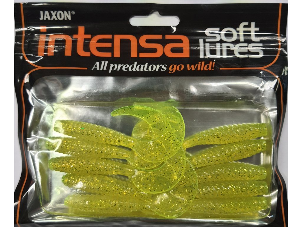 JAXON Twister Intensa soft lures 7,5cm - Rybářské potřeby - Štětí