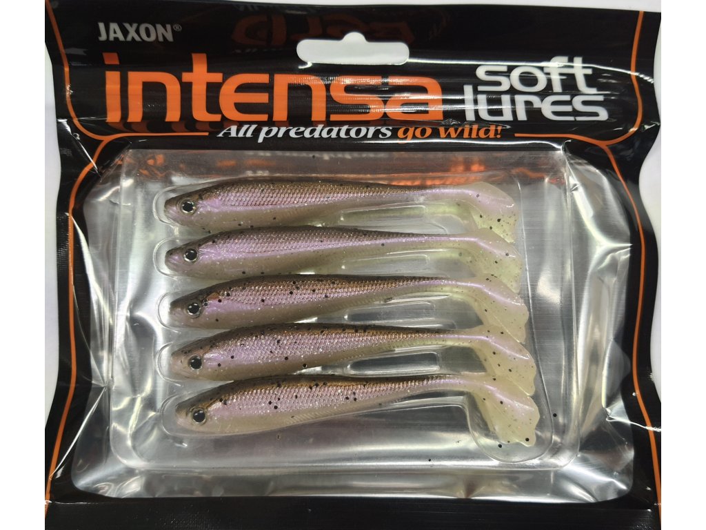 Jaxon Ripper Intensa soft lures 9cm - Rybářské potřeby - Štětí